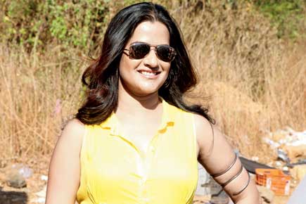 Spotted: Sona Mohapatra shooting for a video