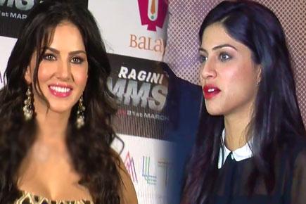 Sunny Leone insulted by Sapna Pabbi 