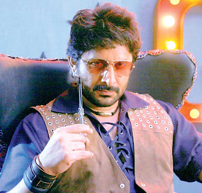 Arshad Warsi in The Legend of Michael Mishra