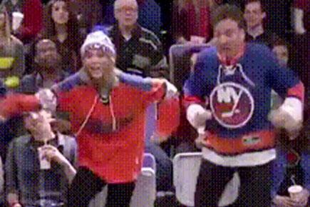 Taylor Swift, Jimmy Fallon's funky dance moves