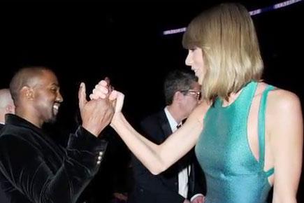 Taylor Swift and Kanye West are friends again