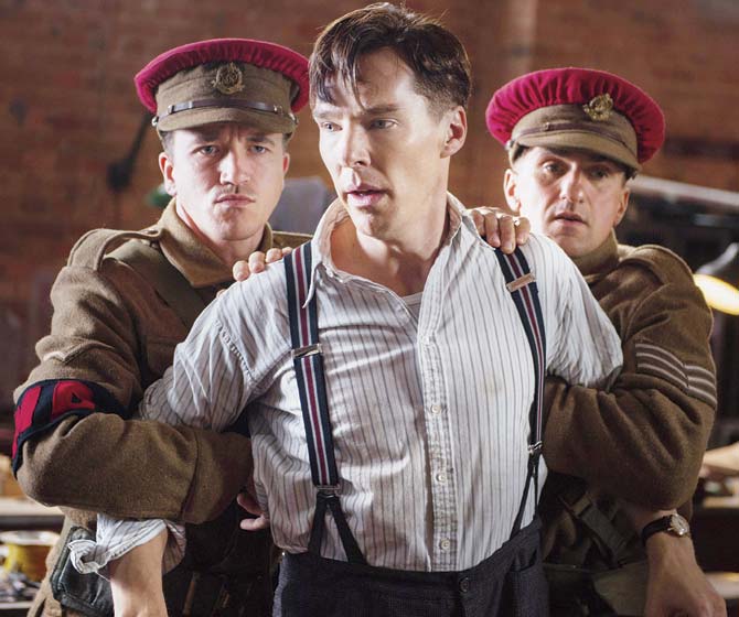 A still from the movie The Imitation Game. PIC/Jack English (The Weinstein Company)