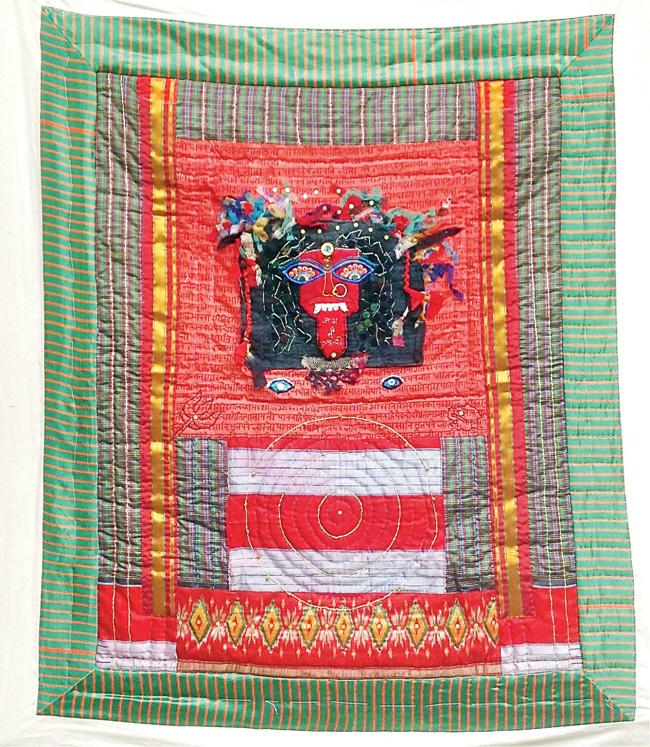 The Kali quilt by Geeta Khandelwal