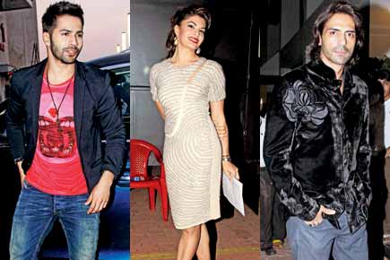 Varun Dhawan, Jacqueline Fernandez, other celebs at a V-Day special show