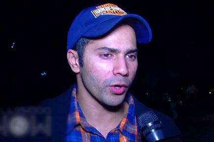 Varun Dhawan comments on sex and violence