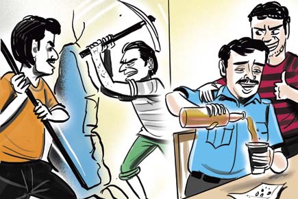 Mumbai: Gang robs jewellery store after bribing watchman with whiskey
