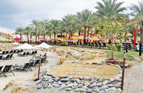 The wedding venue. Pic/Muscat Daily