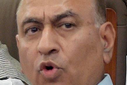 Saradha scam fallout: Home Secretary Anil Goswami sacked