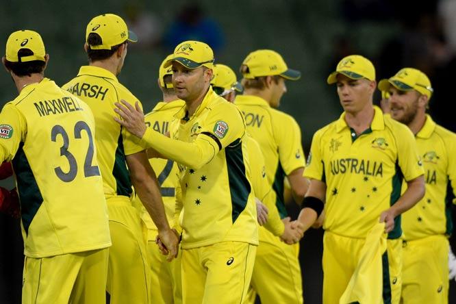 ICC World Cup: Allan Border urges Australia to embrace pressure