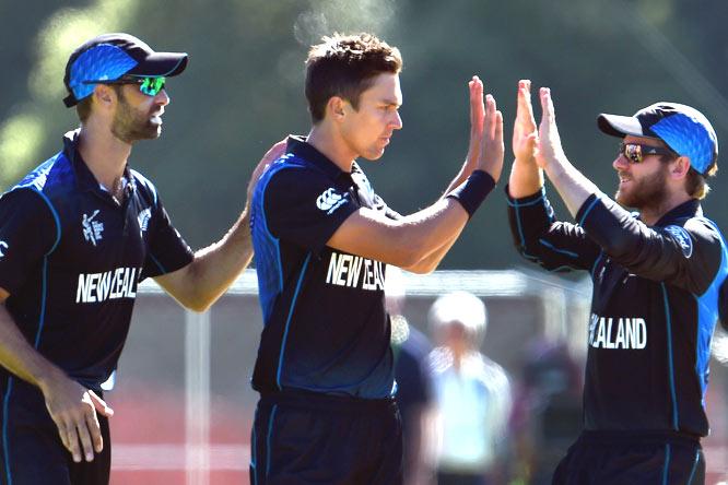 ICC World Cup: New Zealand survive scare, beat Scotland by three wickets