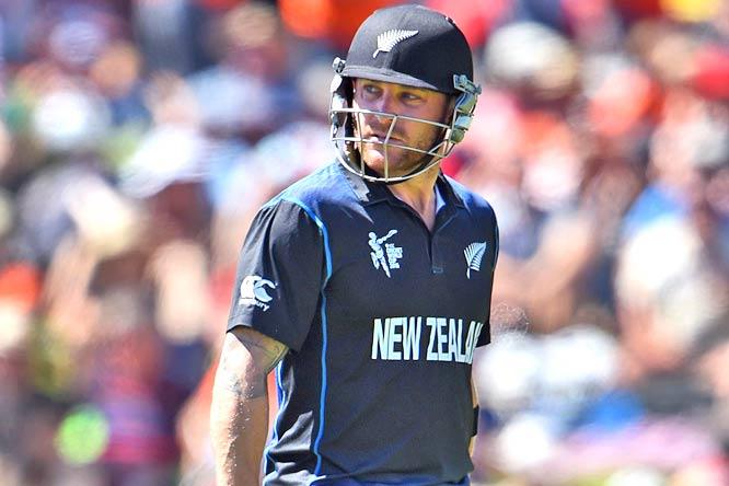 ICC World Cup: Brendon McCullum hails bowlers, says batting must improve