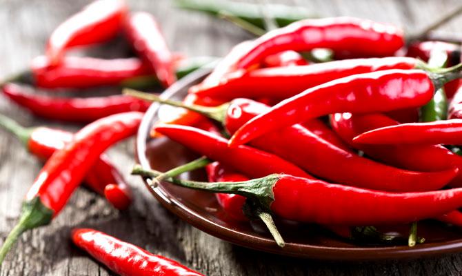 Health: Chili pepper ingredient could prevent weight gain