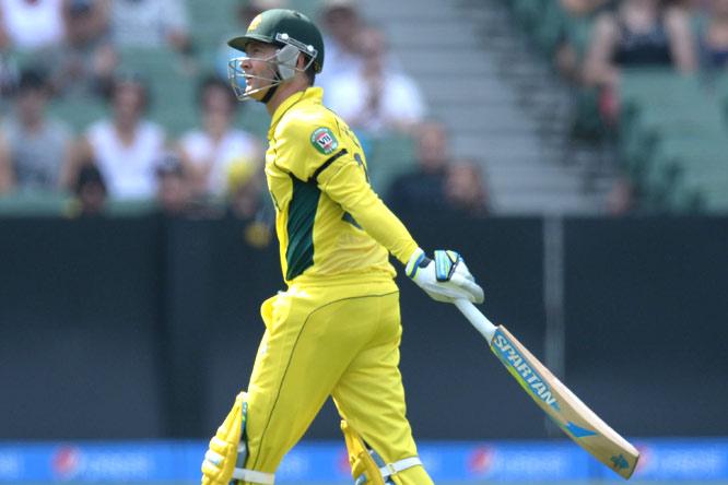 ICC World Cup: Michael Clarke out of Australia's opener against England