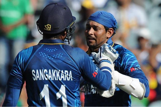 ICC World Cup: Dilshan, Sangakkara power Sri Lanka to 92-run win over Bangladesh