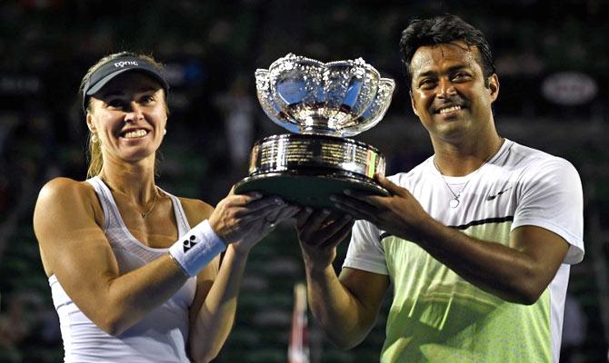 Swiss ace Martina Hingis and India
