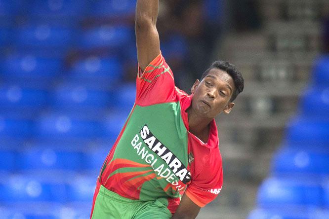 ICC World Cup: Bangladesh deny pacer Hossain's links with bookies