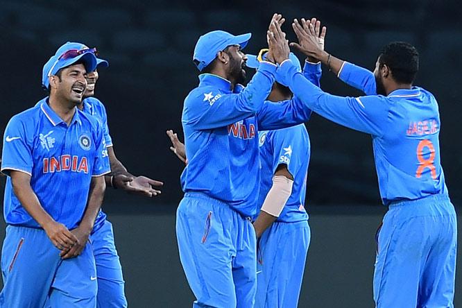 ICC World Cup: India beat Afghanistan to gain first win in Australia