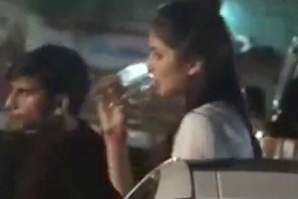 Katrina Kaif caught drinking in public