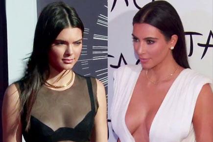Kim Kardashian vs Kendall Jenner!