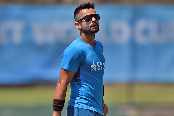 ICC World Cup: Virat Kohli sports mohawk, feasts on spinners at nets