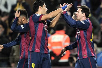 Copa Del Rey: Barcelona beat Villarreal to move closer to final