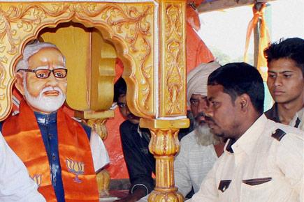 Supporters raze 'Modi Temple' after PM rap