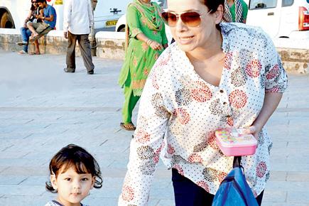 Spotted: Neelam Kothari with her daughter Ahana