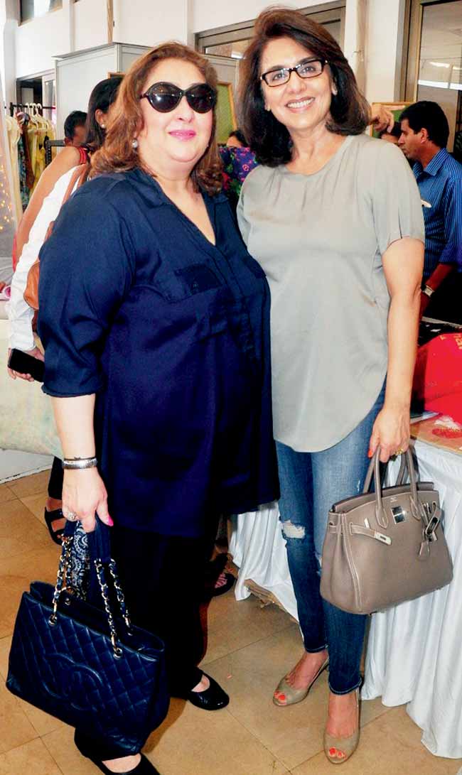 Rima Jain and Neetu Kapoor