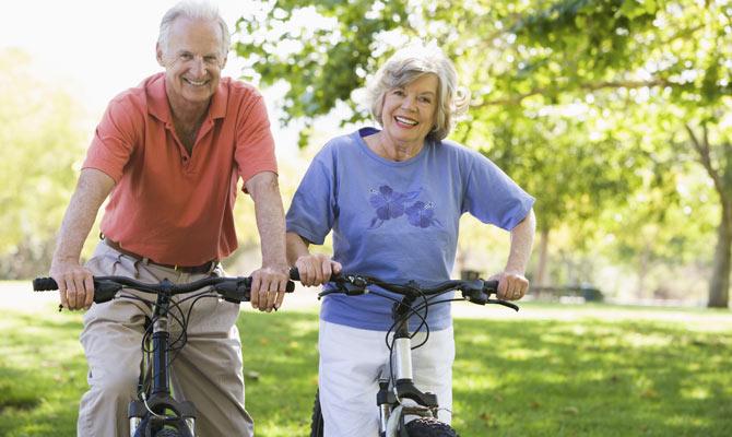 Exercise lessens heart problems in the elderly