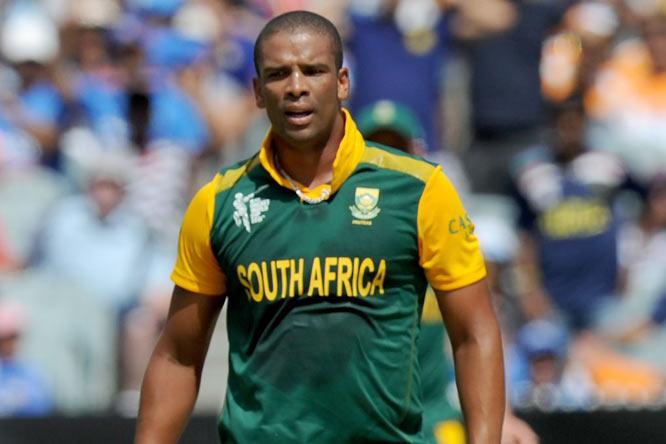 ICC World Cup: SA pacer Philander out of Windies clash after injury