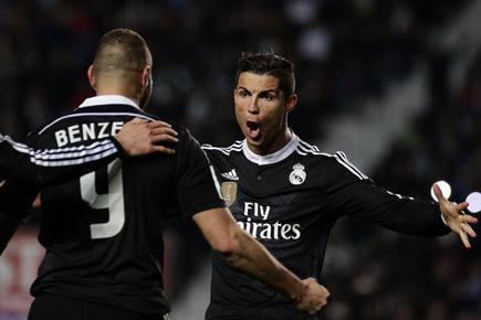 La Liga: Real Madrid move four points clear of Barca with win at Elche