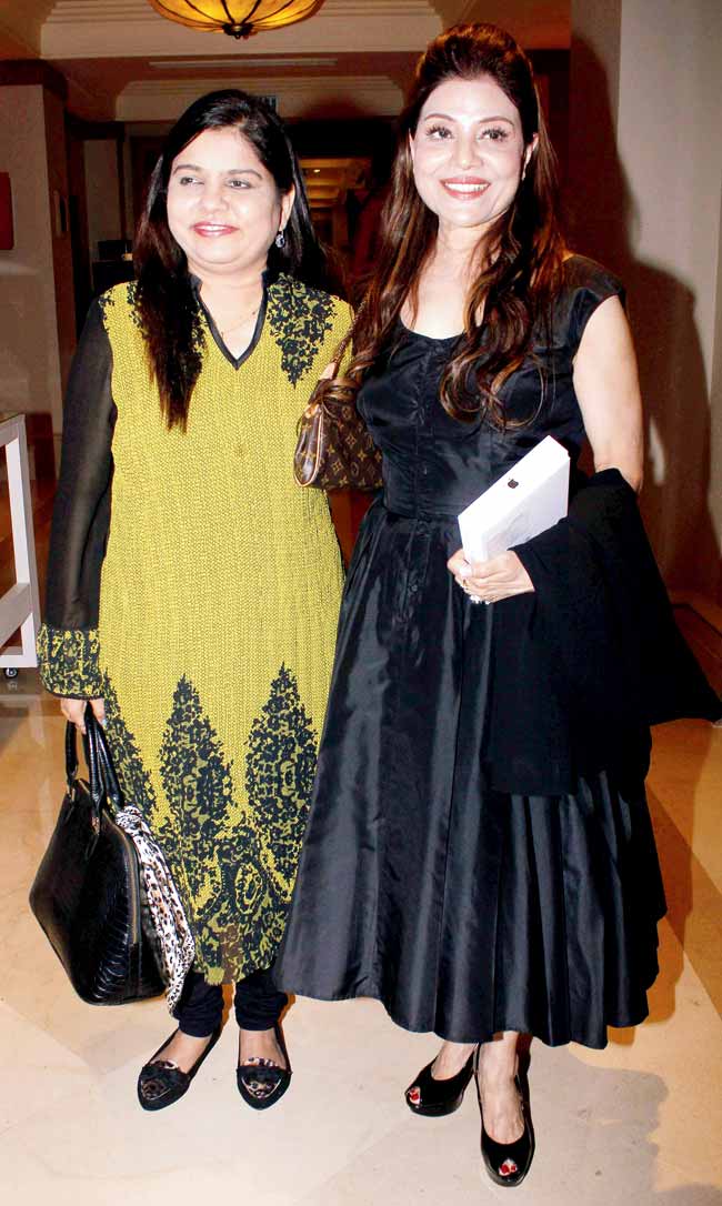 Sadhana Sargam with Sapna Mukherjee