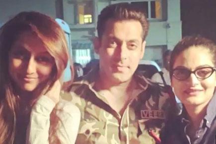  Salman Khan's look in army uniform