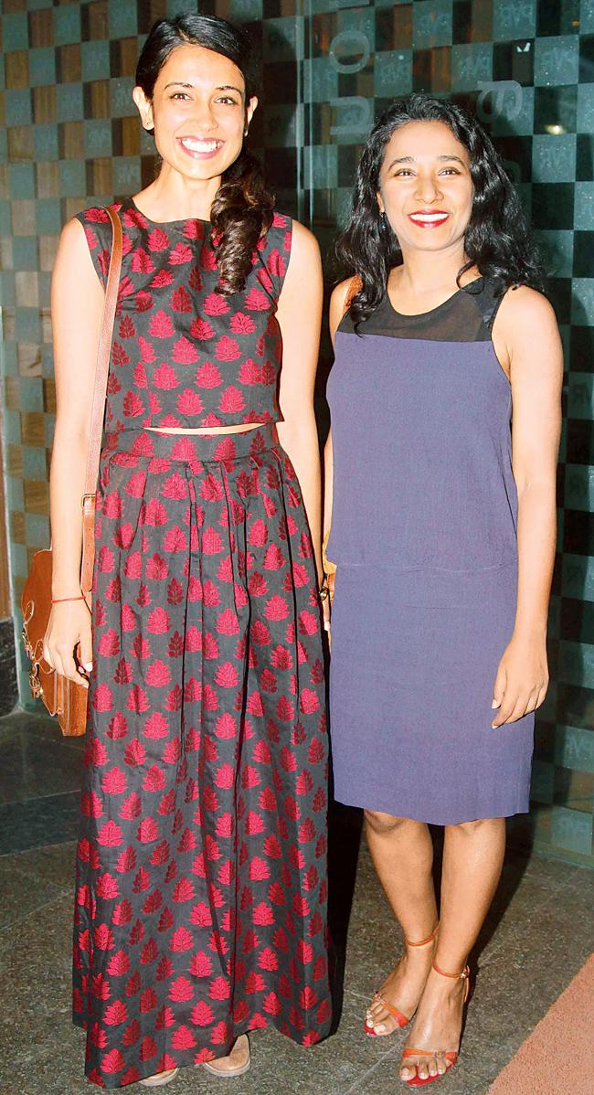 Sarah Jane Dias and Tannishtha Chatterjee 