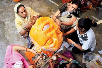 Art attack at biennales in Dharavi and Pune