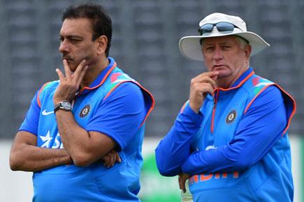 ICC World Cup: Duncan Fletcher checks out, leaves Ravi Shastri in charge