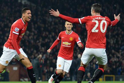 EPL: Smalling's rare brace lifts Manchester United back to third