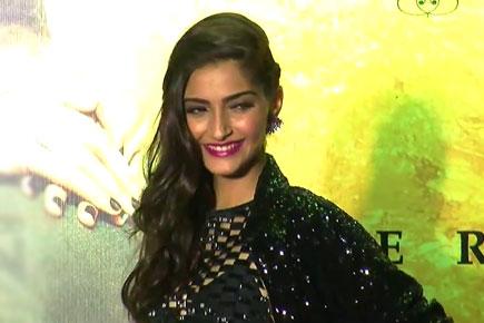 Sonam Kapoor s resumes her shoot for Prem Ratan Dhan Payo