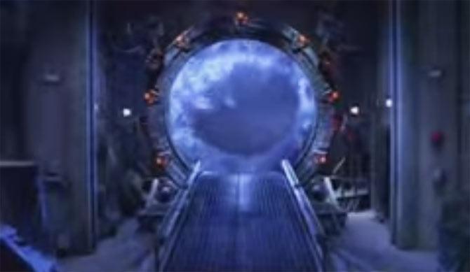 The Stargate as seen in 