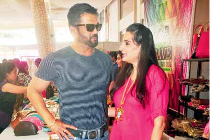Bollywood celebs at Mana Shetty's fund-raiser