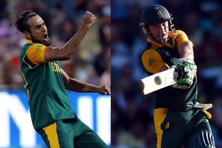 ICC World Cup: De Villiers, Tahir star as SA thrash Windies by 257 runs
