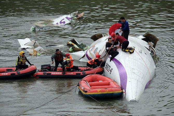 Taiwan plane crash