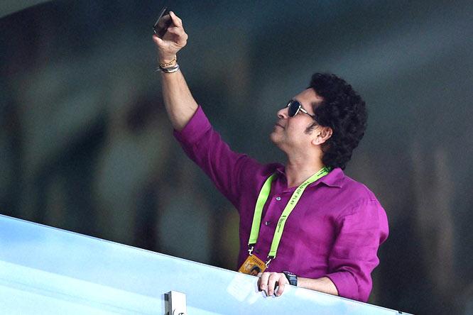  ICC World Cup: It's great to be a spectator for a change, says Sachin