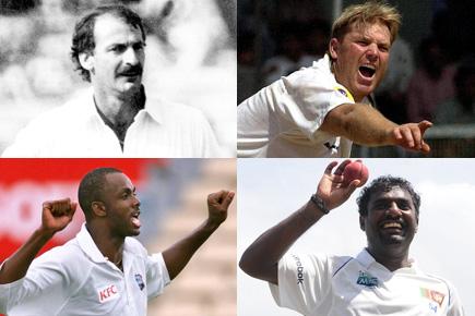 Trivia: Milestones achieved by Test cricket bowlers