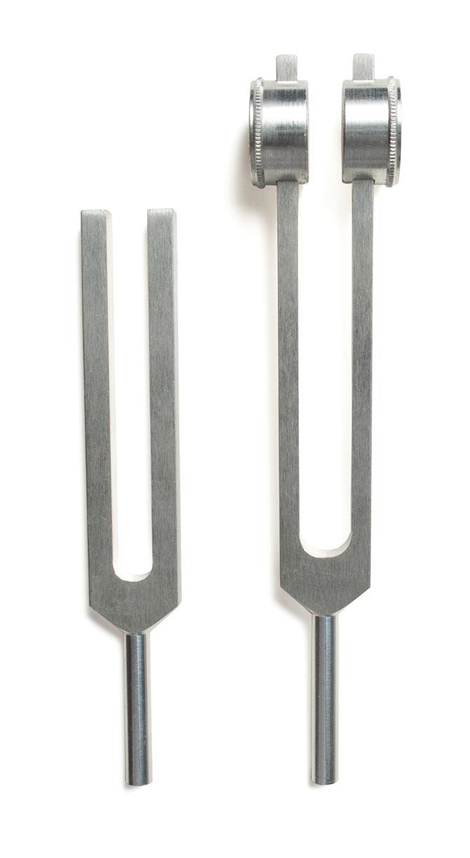 A couple of tuning forks. Picture for representational purposes