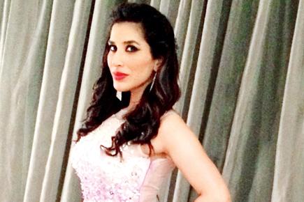How did Sophie Choudry spend her New Year's Eve?