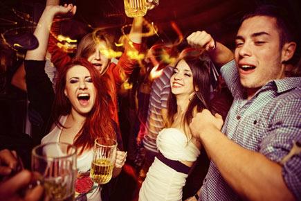 Final exams celebrated in University library turned-nightclub