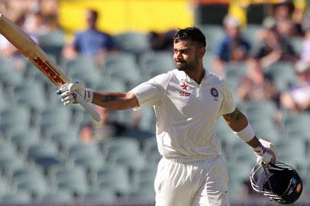 Virat Kohli becomes 2nd Indian to score 500 in a Test series in Aus