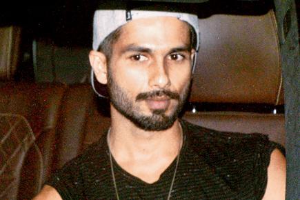 What is Shahid Kapoor thinking?