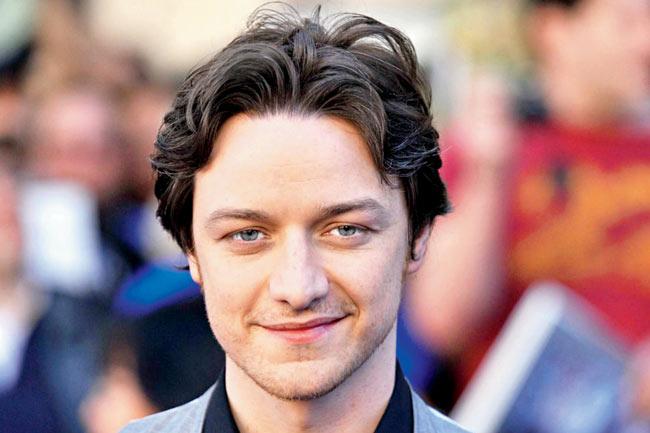 James McAvoy feels his celebrity status makes it harder for him to be faithful but he somehow manages thanks to his son. pic/afp